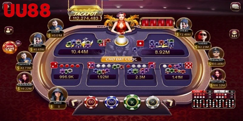 Cược xóc đĩa bịp