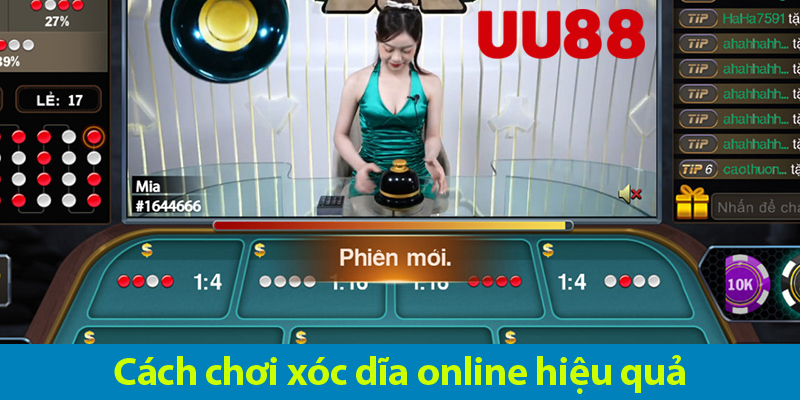 Hướng dẫn chơi xóc dĩa và cách chơi hiệu qủa từ cao thủ cá độ