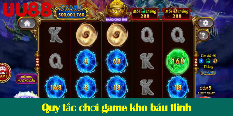 Kho báu tứ linh: Chinh phục game slot huyền thoại tại UU88